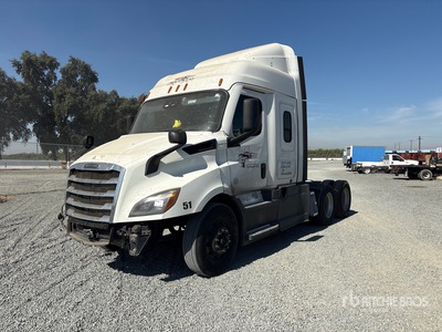 2021 Freightliner Cascadia 116 6x4 Tracteur Routier Couchette