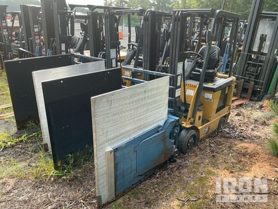 2020 Cat EC15N 2400 lb Cushion Tire Forklift