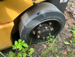 Chassis Lift with Right Front Tire