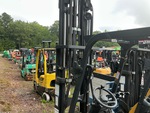 Hydraulics with Mast Lift Cylinders
