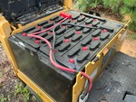 Electric System with Cables and Connections