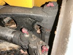 Chassis Lift with Steering Linkage