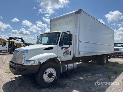 2019 International 4300 4x2 Moving Van Truck (Inoperable)