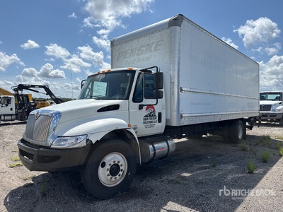 2019 International 4300 4x2 Van Truck (Inoperable)