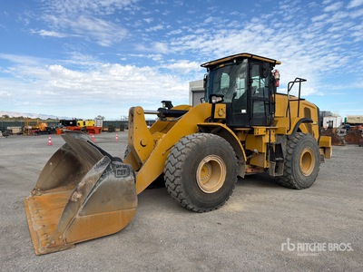 2017 Cat 950M Wheel Loader