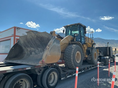 2017 Cat 950M Chargeuse sur roues