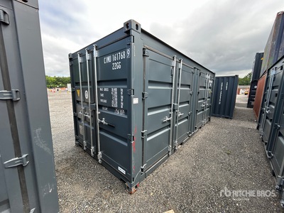 20 ft Standard Multi-Door حاويات تخزين