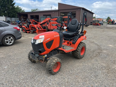 2022 Kubota BX2380TV60-1 4WD Utility Tractor