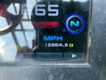 General Appearance with Hour Meter / Odometer