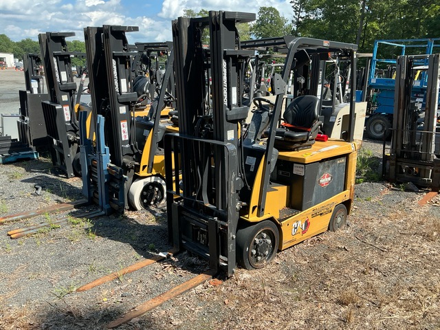 Cat EC25EN 4600 lb Electric Forklift