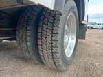 Underbody with Left Front Drive Tires
