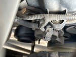 Engine with A/C Compressor