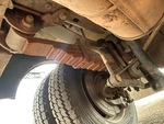 Underbody with Suspension Springs/Hangers