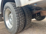 Underbody with Right Front Drive Tires