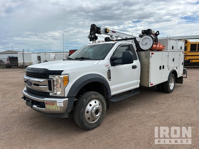 2017 Ford F-550 XL 4x2 サービスカー