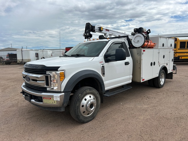 2017 Ford F-550 XL 4x2 Service Truck