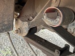 Underbody with Suspension Bushings