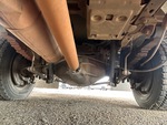 Underbody with Front Drive Axle