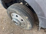 Underbody with Left Steer Tire