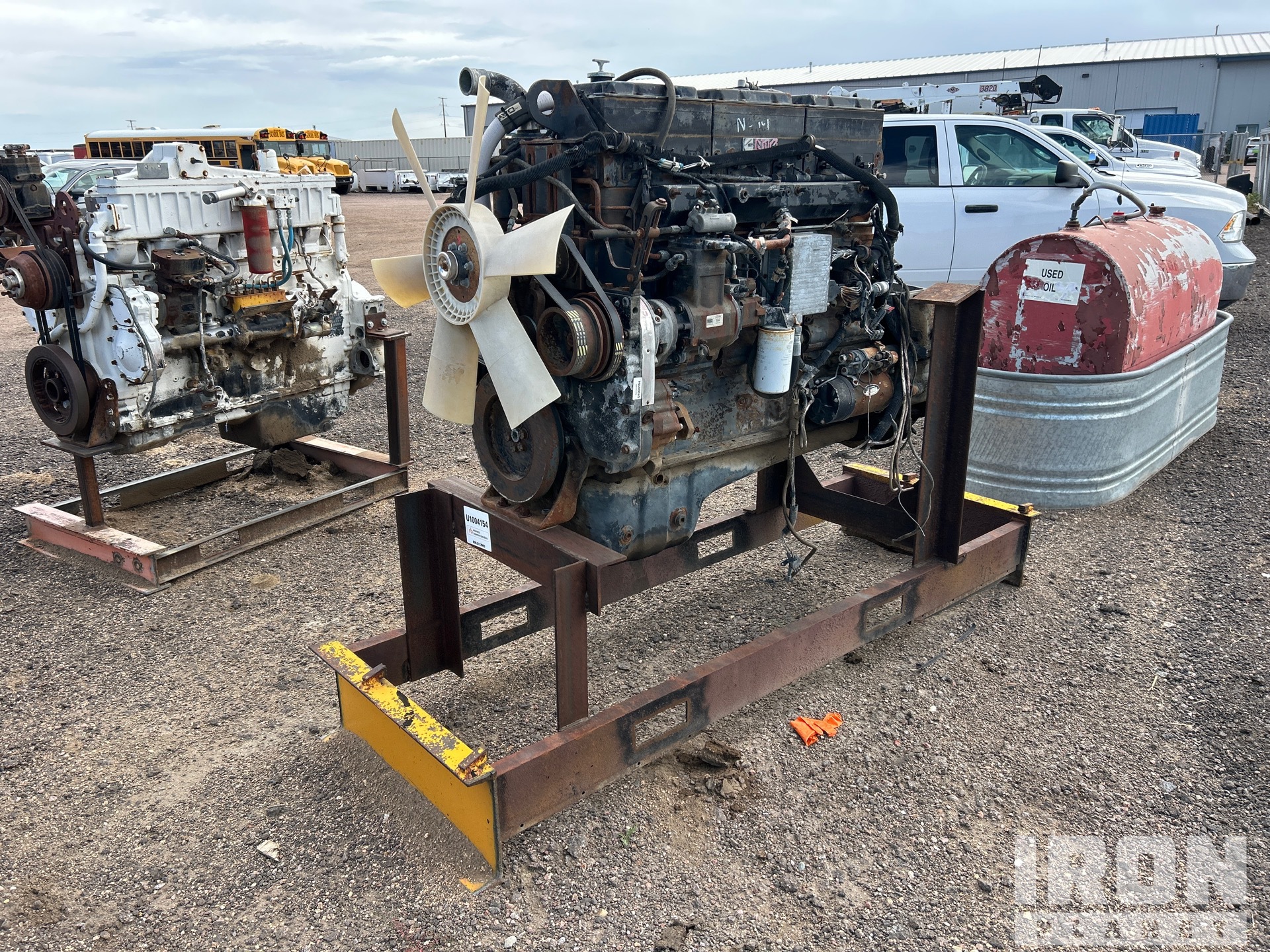 Cummins N14 Rotating core assembly Moteur