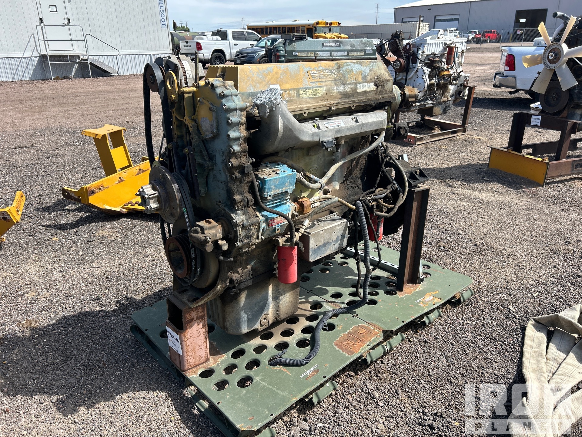 Detroit Diesel Series 60 Moteur
