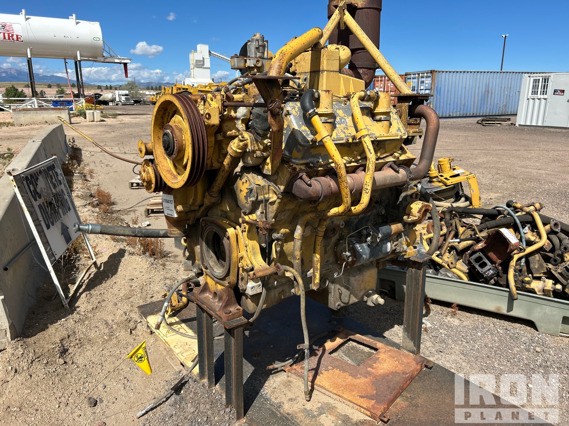 Cat 3408 Rotating core assembly Moteur