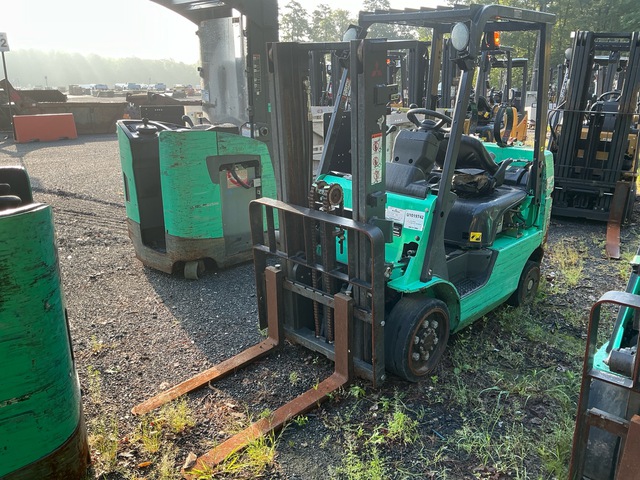 2019 Mitsubishi FGC20N 4000 lb Cushion Tire Forklift