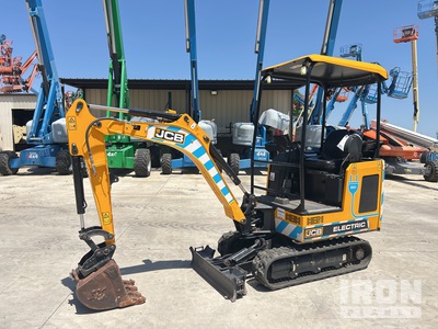 2022 JCB 19C-1E Electric Mini Excavator