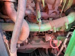 Engine with Engine - Left Side