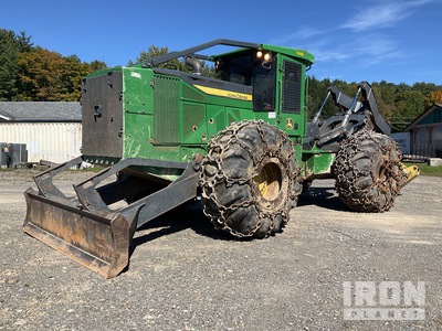 2017 John Deere 748L 4x4 Skidder