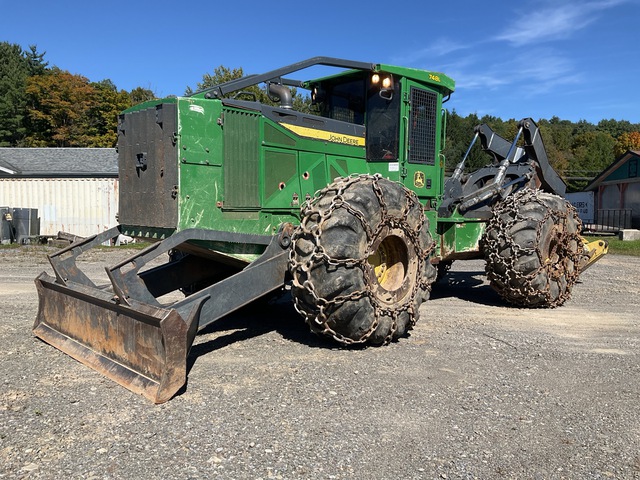 2017 John Deere 748L 4x4 Skidder