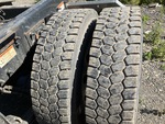 Underbody with Left Rear Drive Tires