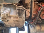 Engine with Oil Leaks