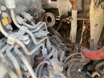 Engine with Air Compressor