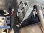 Underbody with Suspension Springs/Hangers