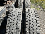 Underbody with Left Front Drive Tires