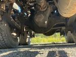 Underbody with Front Drive Axle