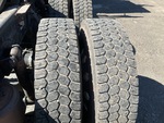 Underbody with Right Rear Drive Tires
