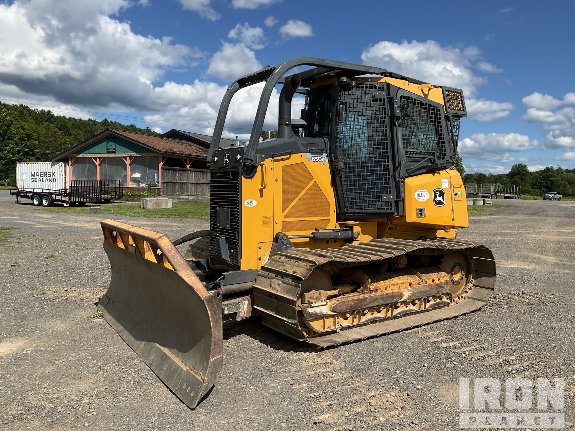 John Deere 650KLGP Crawler Dozer