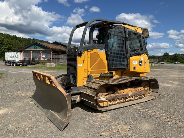 2016 John Deere 650K LGP Crawler Dozer