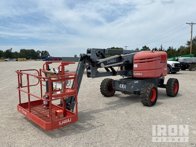 2016 Skyjack SJ46AJ 4WD Diesel Articulating Boom Lift