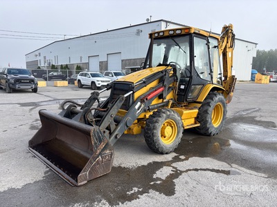 1999 Cat 416C 4x4 Backhoe Loader