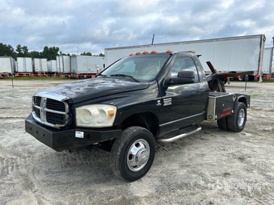 2007 Dodge Ram 3500 4x2 Tow Truck
