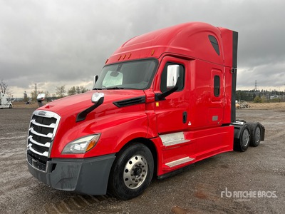 2019 Freightliner Cascadia 126 6x4 T/A Sleeper Truck Tractor