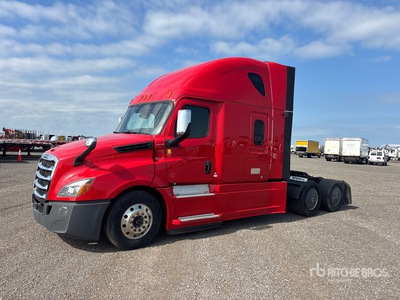 2019 Freightliner Cascadia 126 6x4 T/A Sleeper Truck Tractor