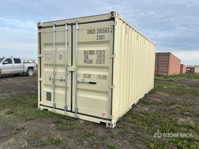 2026 20 ft Standard Storage Container