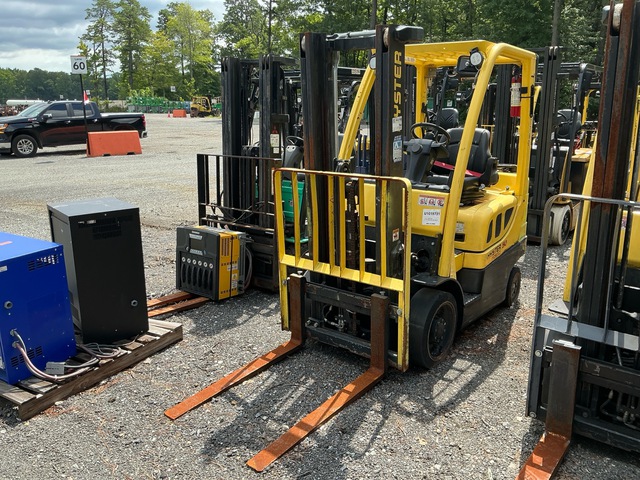 2021 Hyster S50FT 4650 lb Cushion Tire Forklift