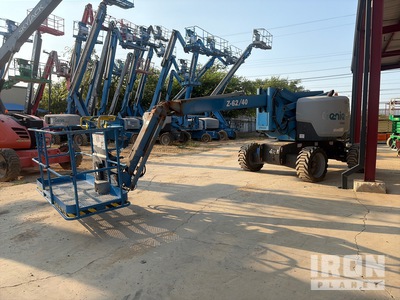 2016 GENIE Z-62/40 4WD Diesel Podnośnik Przegubowy