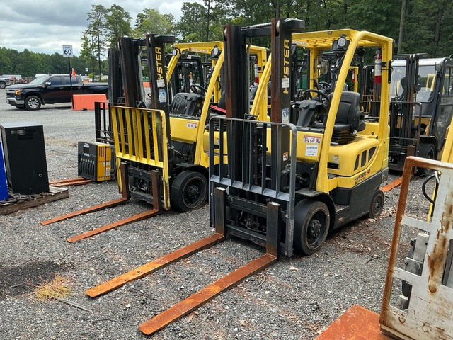 2021 Hyster S50FT 4650 lb Cushion Tire Forklift