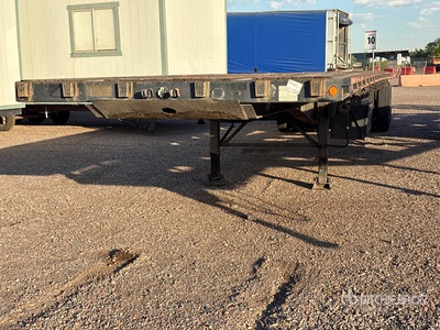 2005 Lufkin 48 ft T/A Flatbed Trailer